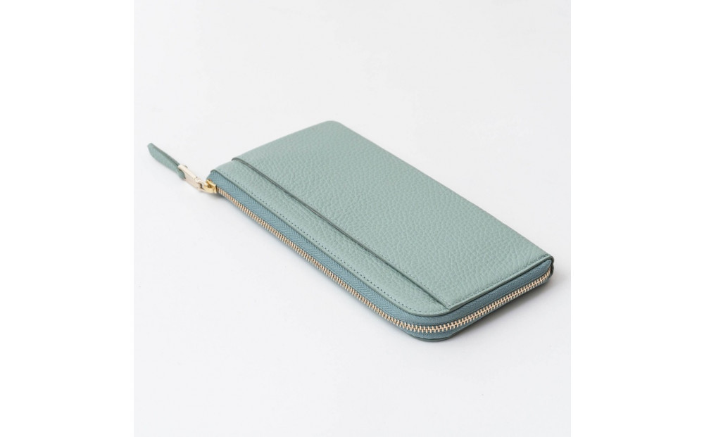 Y-STYLE&nbsp;魔法の収納&nbsp;薄型ロングウォレット【ミント】