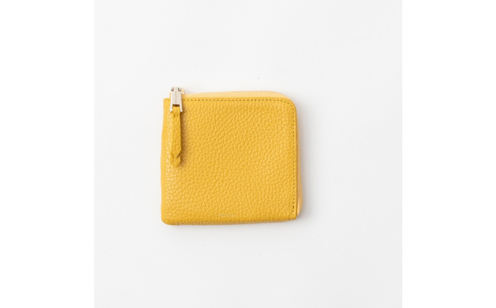 Y-STYLE&nbsp;魔法の収納&nbsp;薄型ミニウォレット【マスタードイエロー】