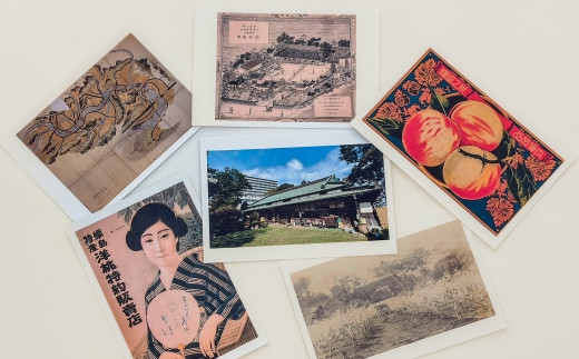 池谷家住宅オリジナルポストカード（6枚）