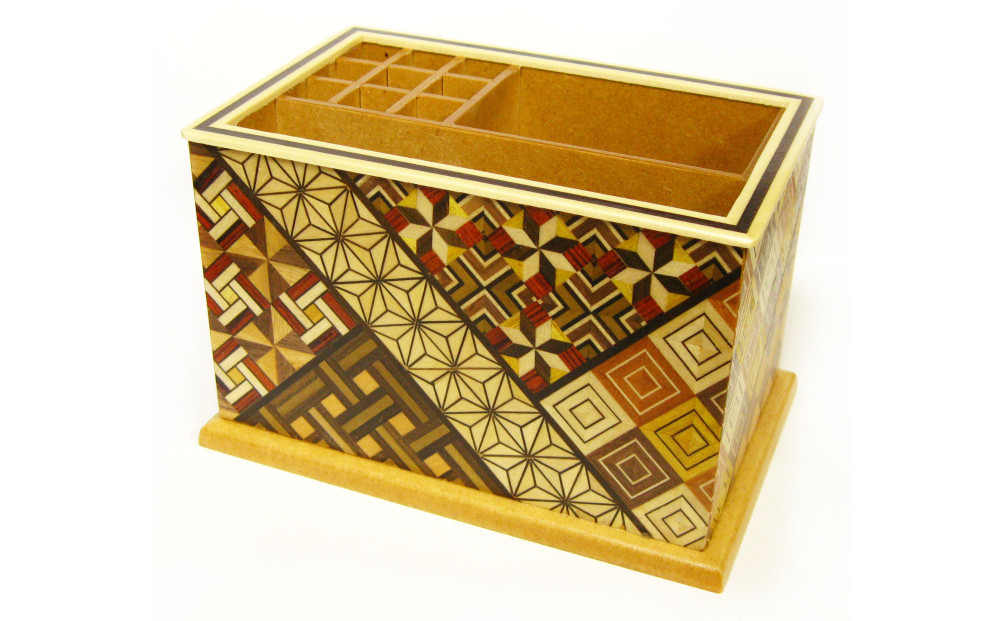 【寄木細工 レターラック 小】