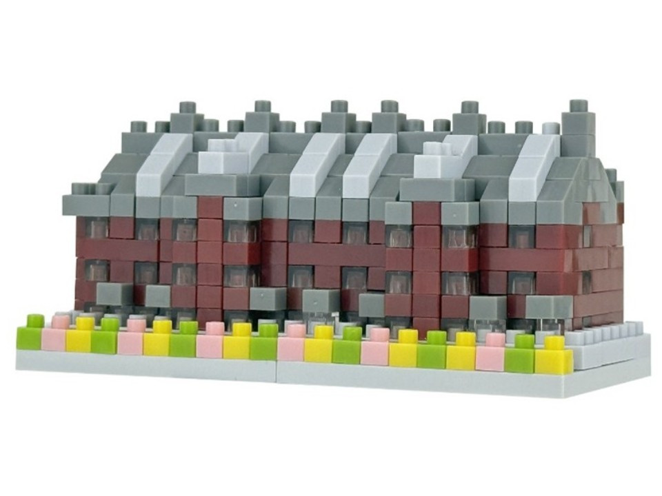 【数量限定】横浜市認定歴史的建造物・初！ nanoblock®「赤レンガ倉庫」を一般販売に先立ちお届け！