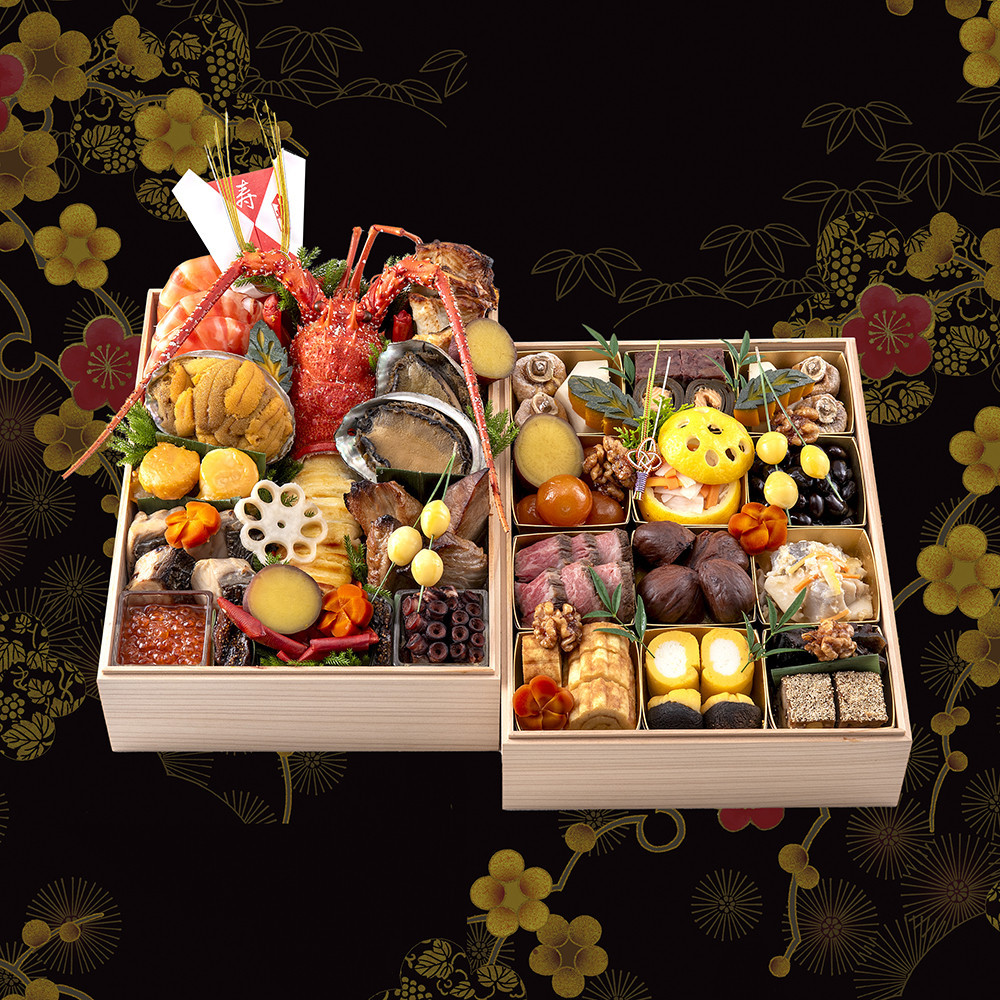 きじま　うみさちおせち　二段重　（3～4人前）
