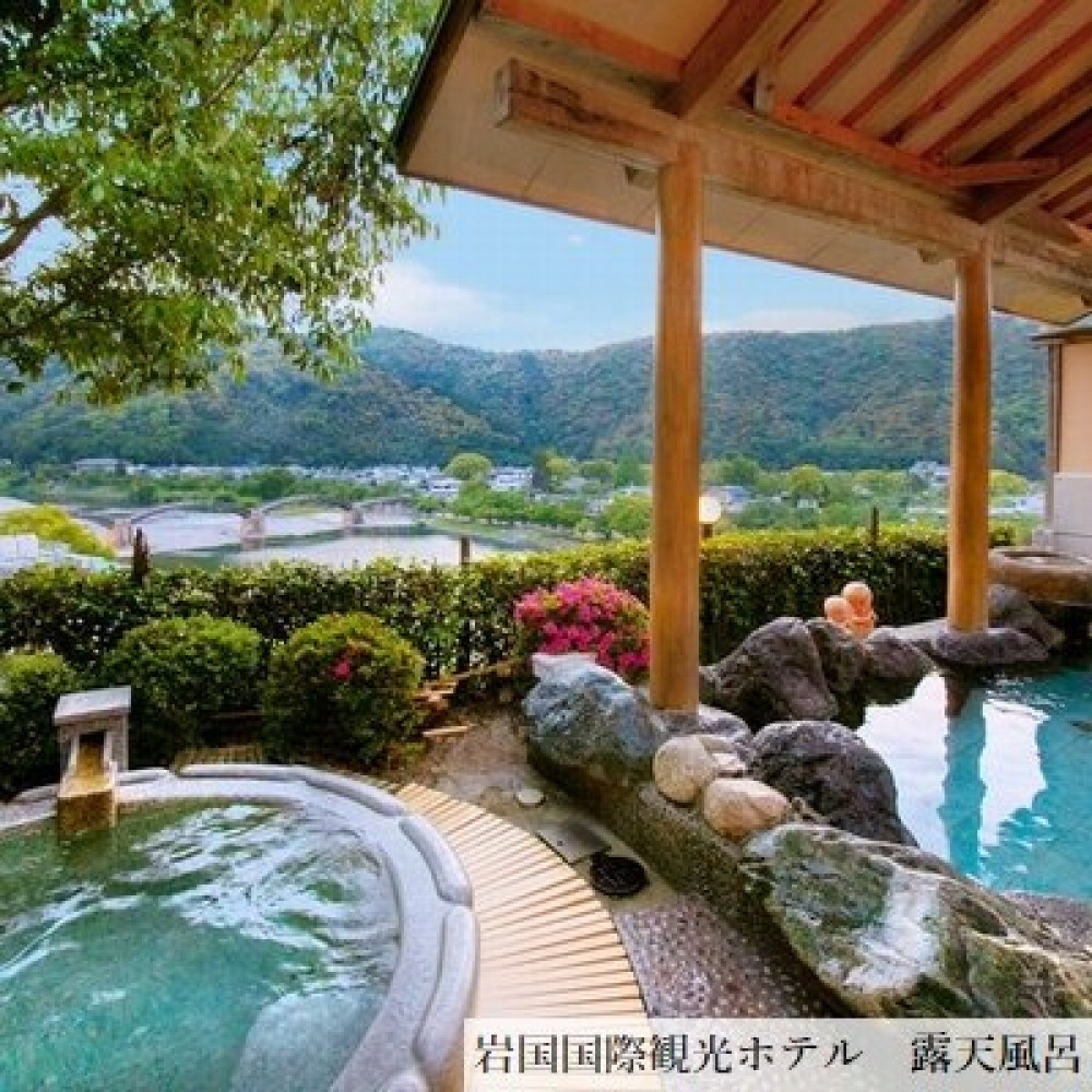 観光タクシーで巡る山口県2日間&nbsp;岩国国際観光ホテル&nbsp;1泊2名様