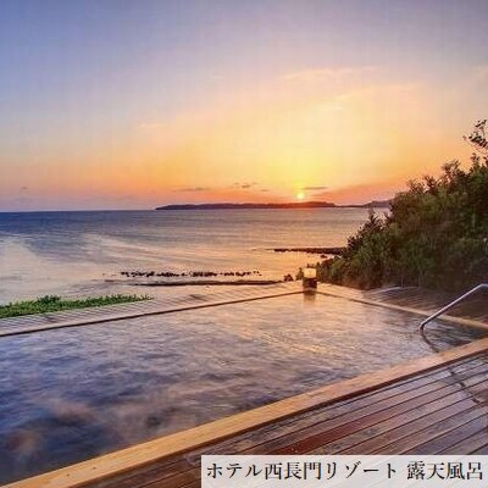 観光タクシーで巡る山口県2日間&nbsp;ホテル西長門リゾート&nbsp;1泊2名様