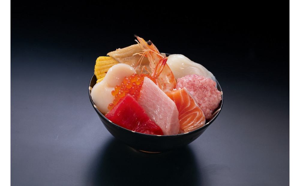 まる浜　海鮮丼セット