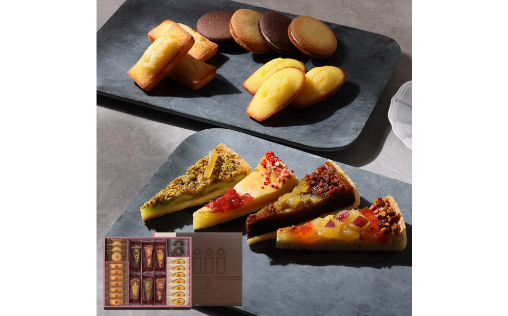 【アンリ】タルト・フリュイ・アソート L(秋冬)(西宮市・芦屋市共同返礼品)HTA-50AWN2