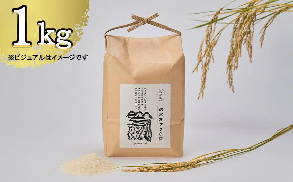 【京都岩倉坂原米作りプロジェクト】〈新米〉京都岩倉さかばら産&nbsp;きぬひかり(1kg)［&nbsp;京都&nbsp;グルメ&nbsp;おいしい&nbsp;人気&nbsp;おすすめ&nbsp;米&nbsp;コメ&nbsp;ギフト&nbsp;プレゼント&nbsp;贈答&nbsp;お取り寄せ&nbsp;通販&nbsp;送料無料&nbsp;ふるさと納税&nbsp;］
