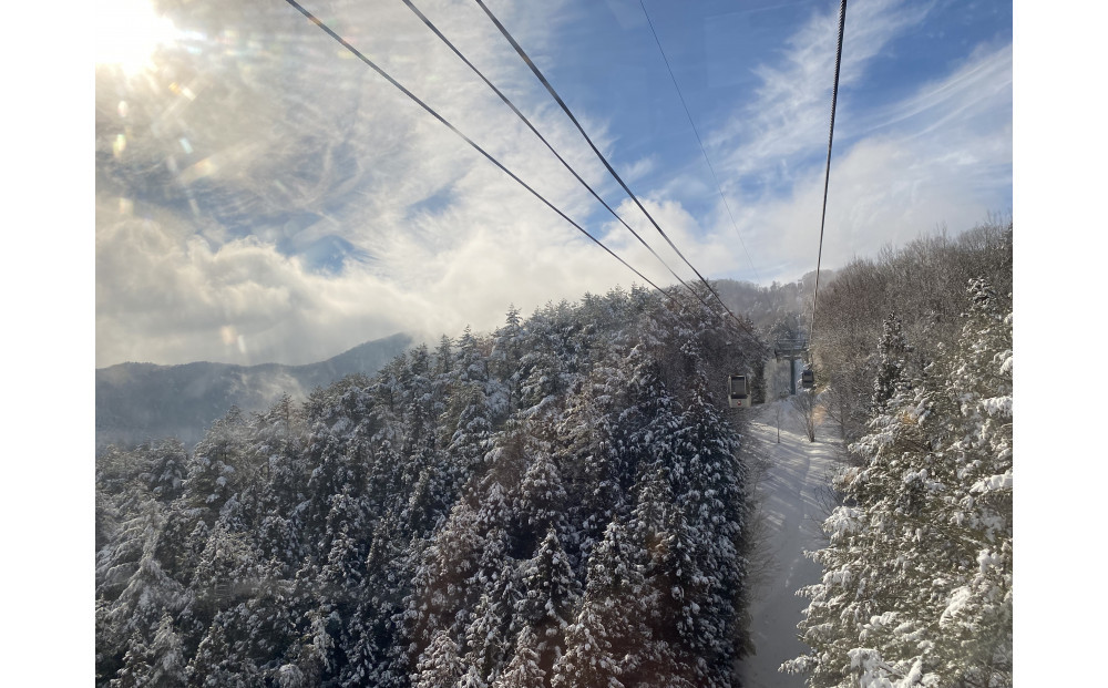 【ヘブンス&nbsp;そのはら】スキーシーズン　ゴンドラリフト1日券引換券