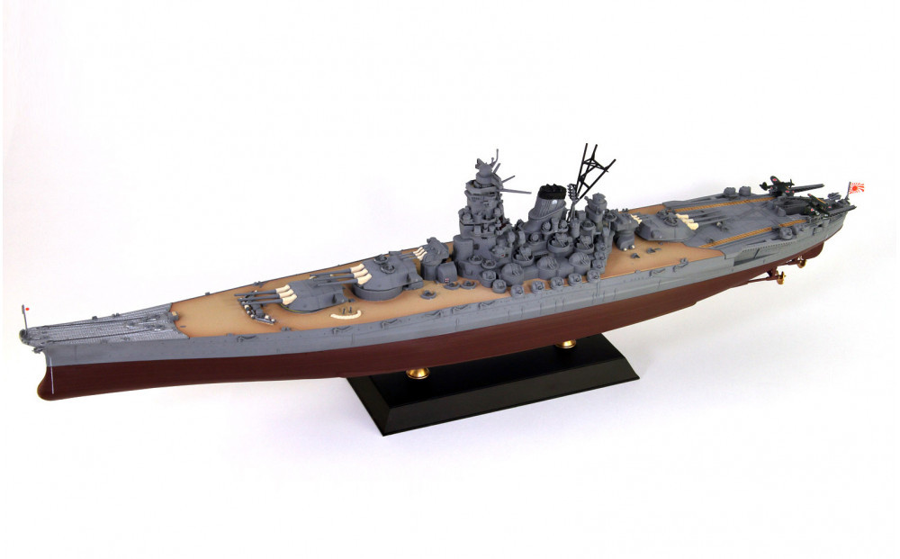 WPM01 1/700 日本海軍 戦艦 大和 最終時 塗装済み完成品