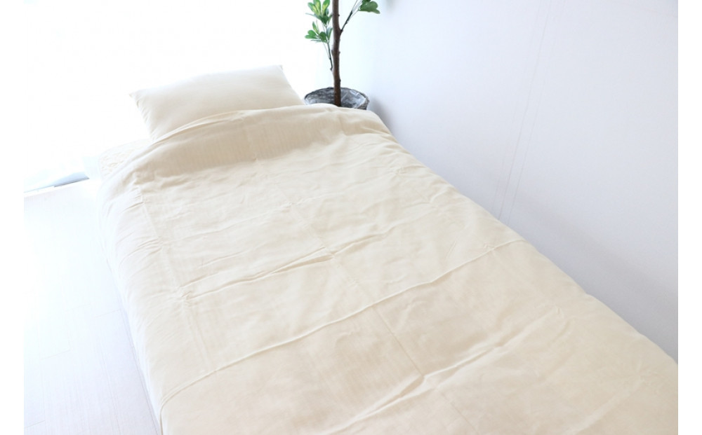沐布 肌布団カバー 1枚入 140cm × 190cm用