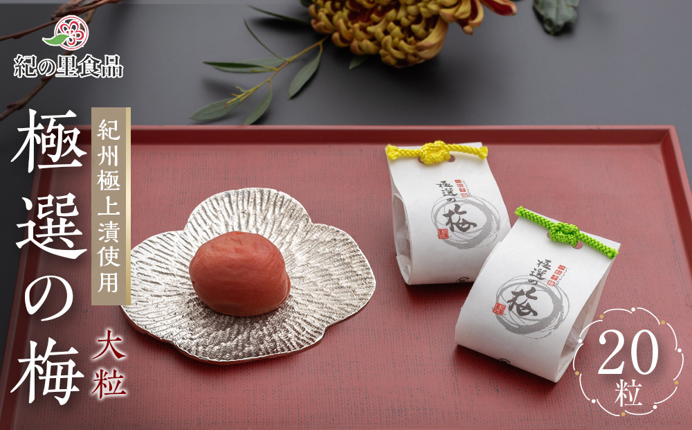 極選の梅&nbsp;木箱&nbsp;1箱20粒入り&nbsp;［Kn12］