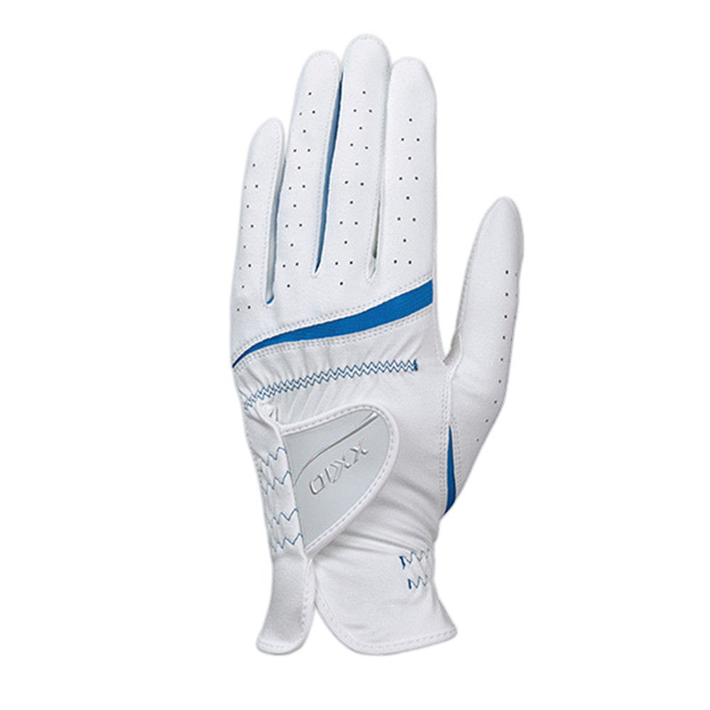 【高島屋選定品】ゼクシオレディスグローブ&nbsp;GGG-X022W&nbsp;ホワイトブルー21cm