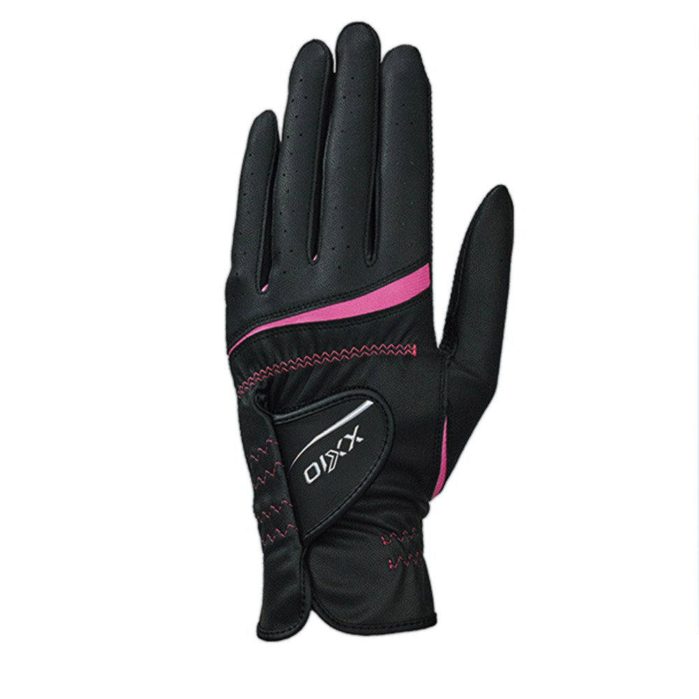 【高島屋選定品】ゼクシオレディスグローブ&nbsp;GGG-X022W&nbsp;ブラック20cm