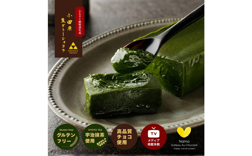 引き算の美学。幸せの生ガトーショコラ&nbsp;MATCHA&nbsp;(抹茶)&nbsp;&nbsp;300g【チョコレート&nbsp;特濃厚&nbsp;濃密な味わい&nbsp;極上の口溶け&nbsp;極上のチョコレート&nbsp;一流の料理人&nbsp;カカオの風味やコク&nbsp;カカオ&nbsp;至極の逸品&nbsp;神奈川県&nbsp;小田原市&nbsp;】