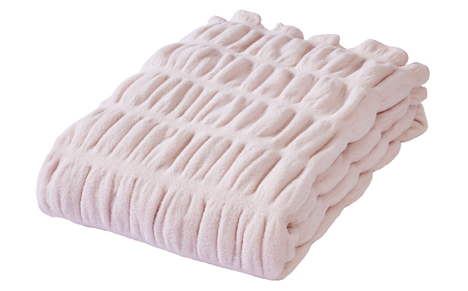 ハグウォームの掛け毛布　SD（セミダブル）　ベビーピンク