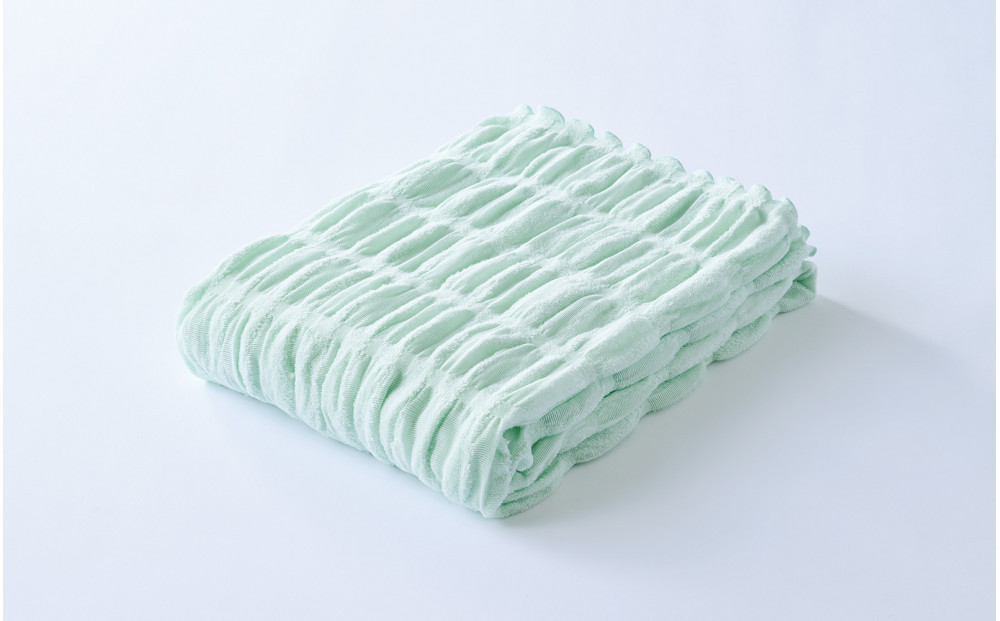 そよ風ケット　S（シングル）　ミントグリーン