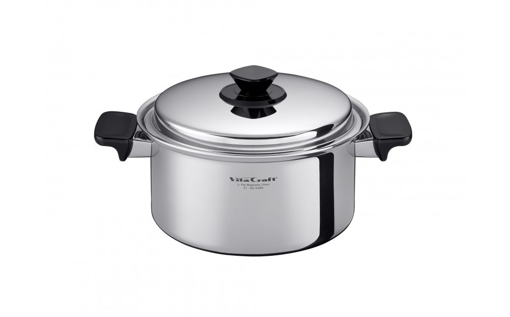 ビタクラフト Vシリーズ 両手鍋 4.0L 深型 5586