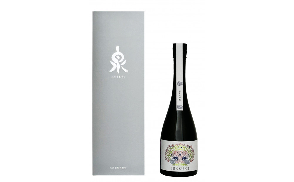 仙介&nbsp;純米大吟醸原酒雫取り三割三分磨き&nbsp;720ml