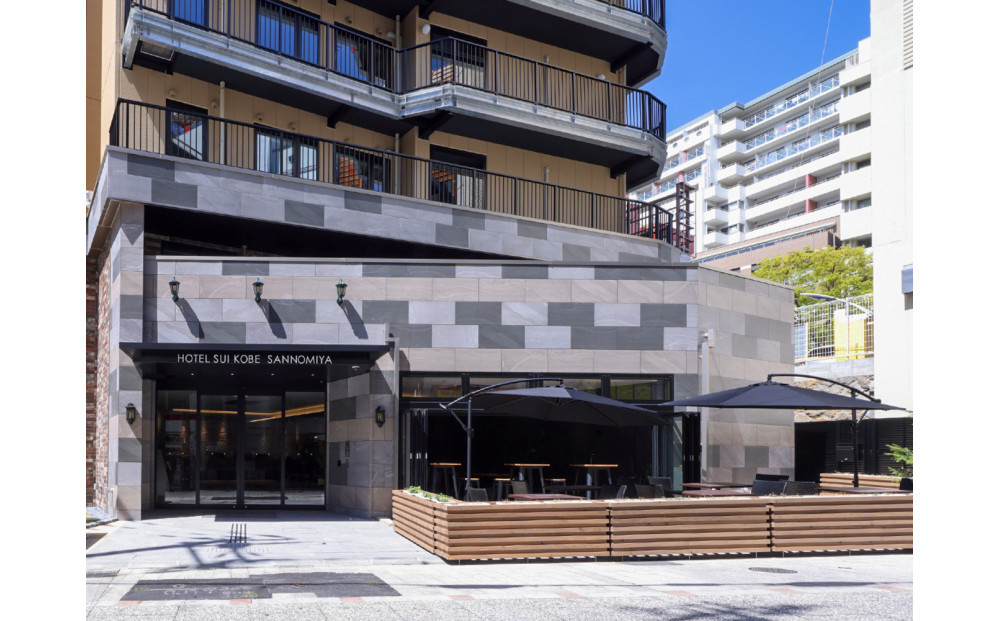 ホテルSUI神戸三宮&nbsp;by&nbsp;ABEST　宿泊利用券15,000円分