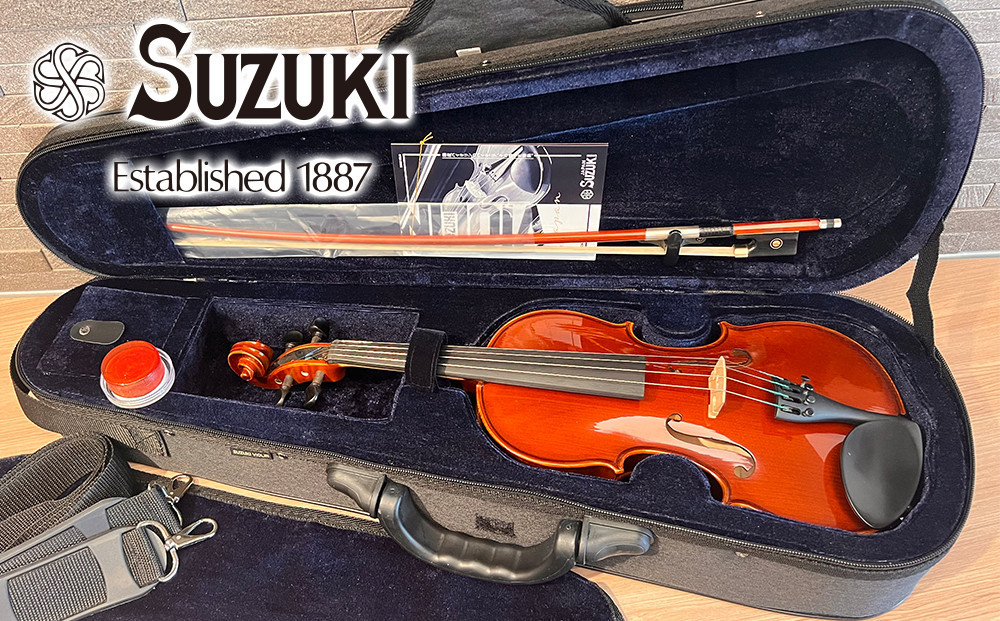 SUZUKI&nbsp;No.510set&nbsp;バイオリンセット＜サイズ：1/2＞