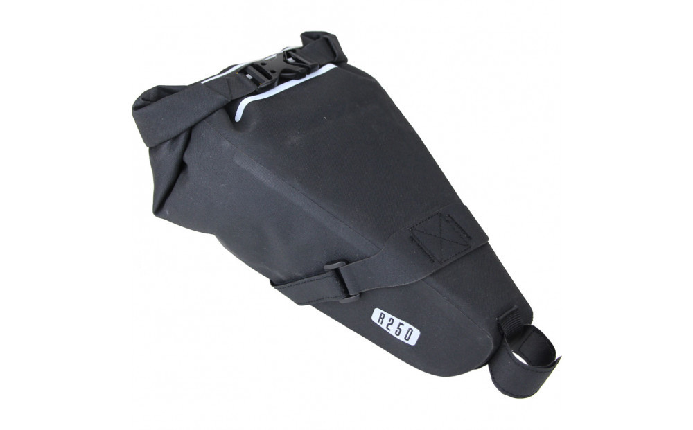 R250&nbsp;防水サドルバッグ2&nbsp;&nbsp;スモール&nbsp;ブラック