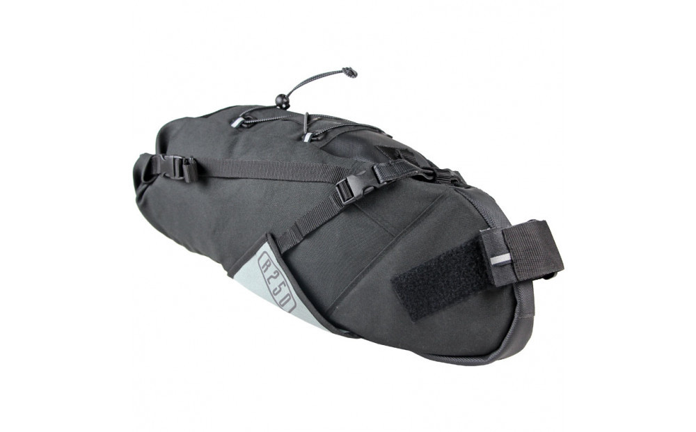 R250&nbsp;サドルバッグ&nbsp;&nbsp;ラージ&nbsp;ブラック