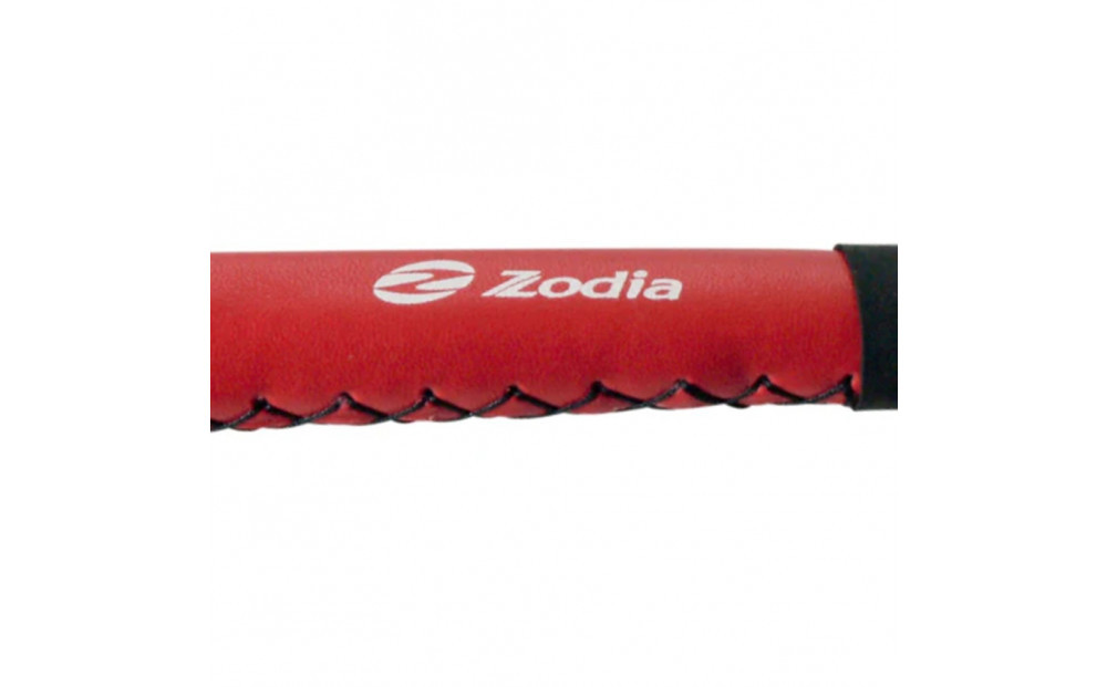 Zodia&nbsp;Muziik製&nbsp;パターグリップ　Zodiaロゴ&nbsp;レッド　1本