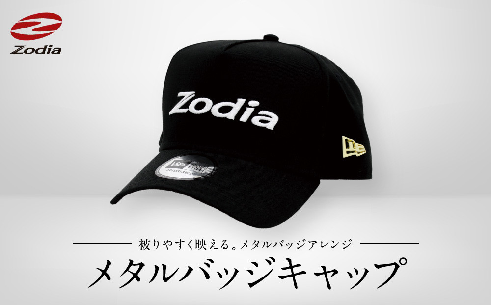 Zodia&nbsp;メタルバッジキャップ