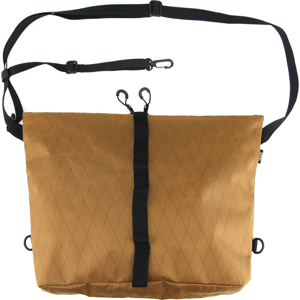 R250&nbsp;サコッシュ3&nbsp;ファスナー付き&nbsp;&nbsp;アーガイルリップストップ&nbsp;&nbsp;カラー:コヨーテ