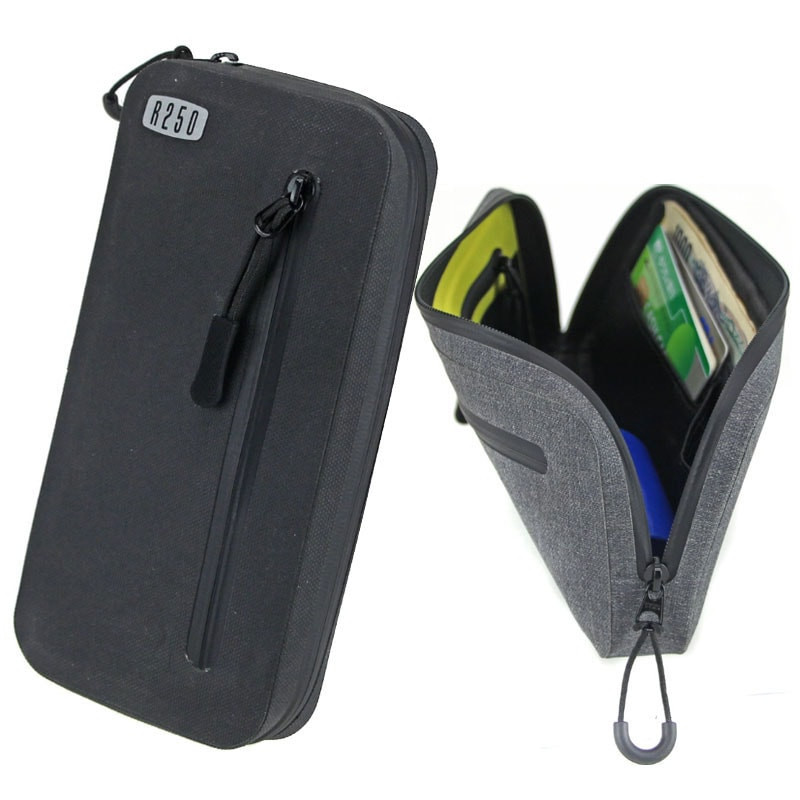 R250&nbsp;防水スマートライドポーチ&nbsp;&nbsp;スーパーDX2&nbsp;ブラック&nbsp;W小銭入れ