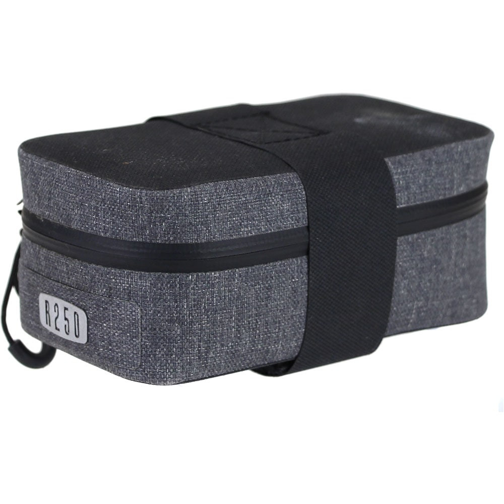 R250&nbsp;防水サドルバッグミニ&nbsp;&nbsp;グレー/ブラック