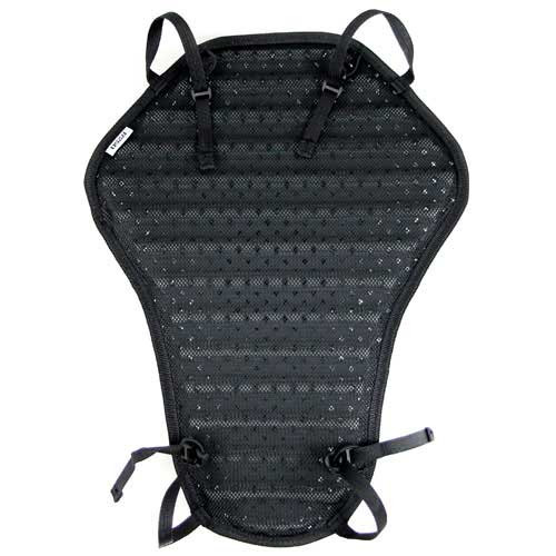 R250&nbsp;バックパックパッド&nbsp;ブラック