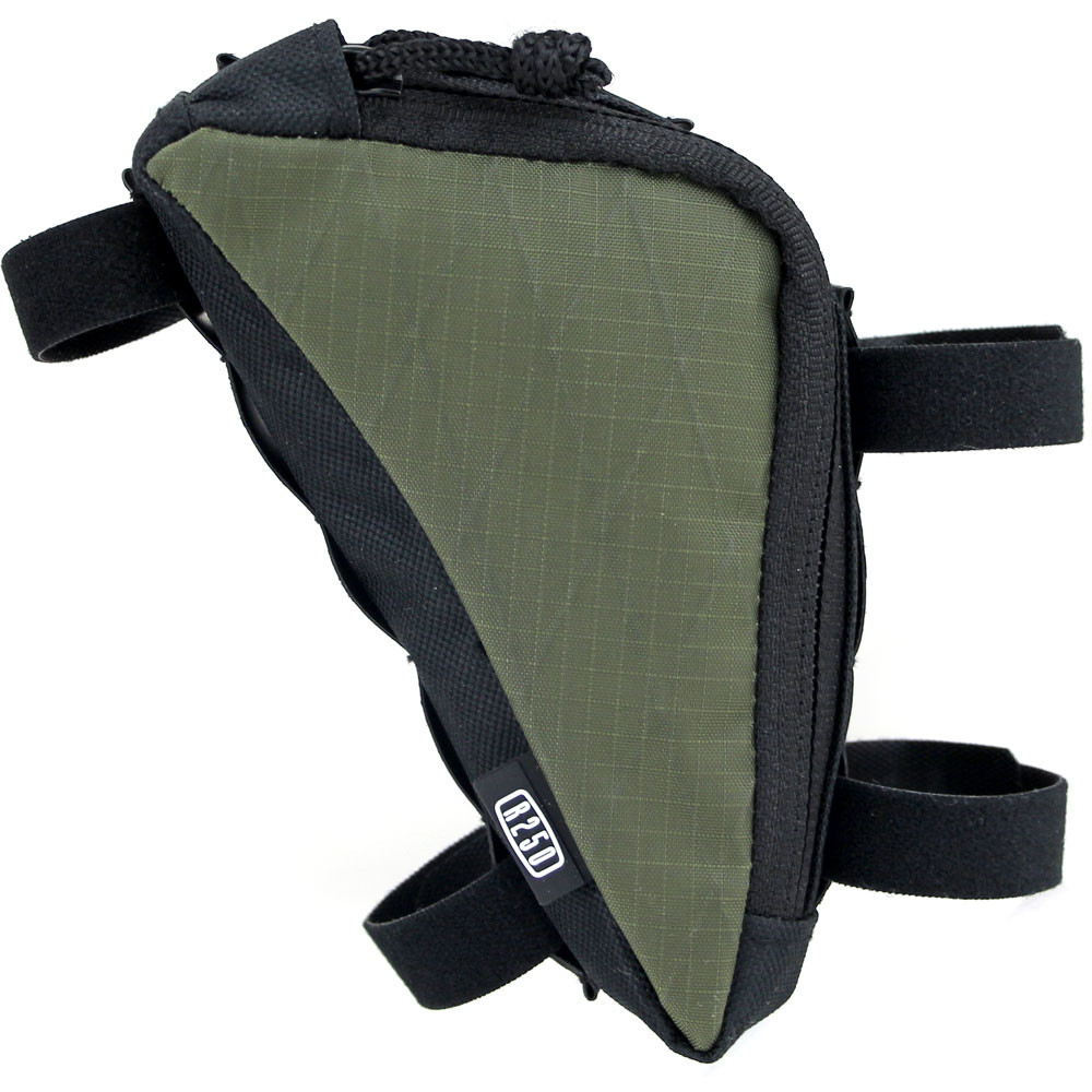 R250&nbsp;ブロンプトン用&nbsp;フレームインナーバッグ&nbsp;&nbsp;カーキ&nbsp;アーガイルリップストップ