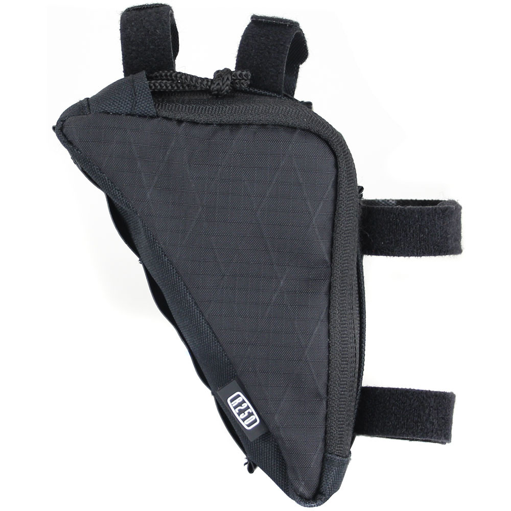 R250&nbsp;ブロンプトン用&nbsp;フレームインナーバッグ&nbsp;&nbsp;ブラック&nbsp;アーガイルリップストップ