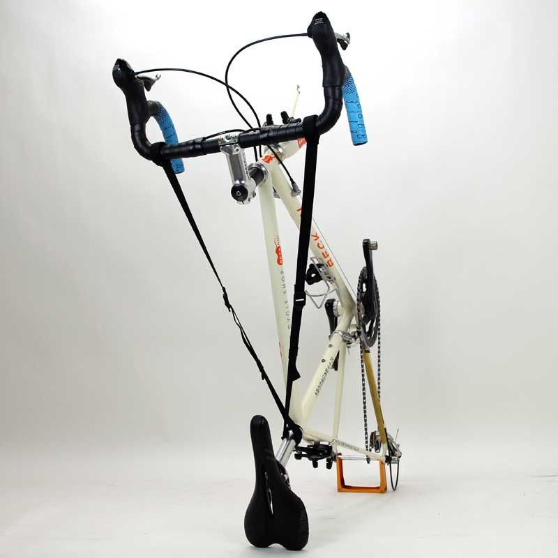 R250&nbsp;ハンドルロック&nbsp;輪行ベルト