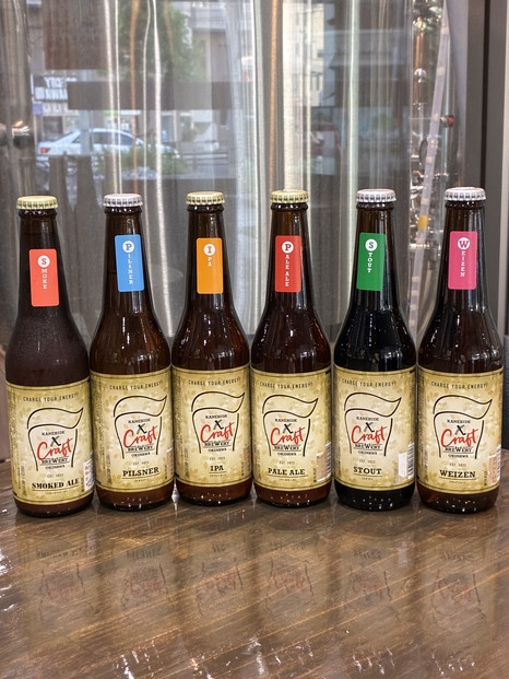 オリジナルクラフトビール&nbsp;ブルワリー&nbsp;ビール&nbsp;地ビール&nbsp;瓶ボトル&nbsp;330ml×6本セット&nbsp;沖縄県優良県産品推奨商品&nbsp;KANEHIDE&nbsp;&nbsp;CRAFT&nbsp;BREWERY