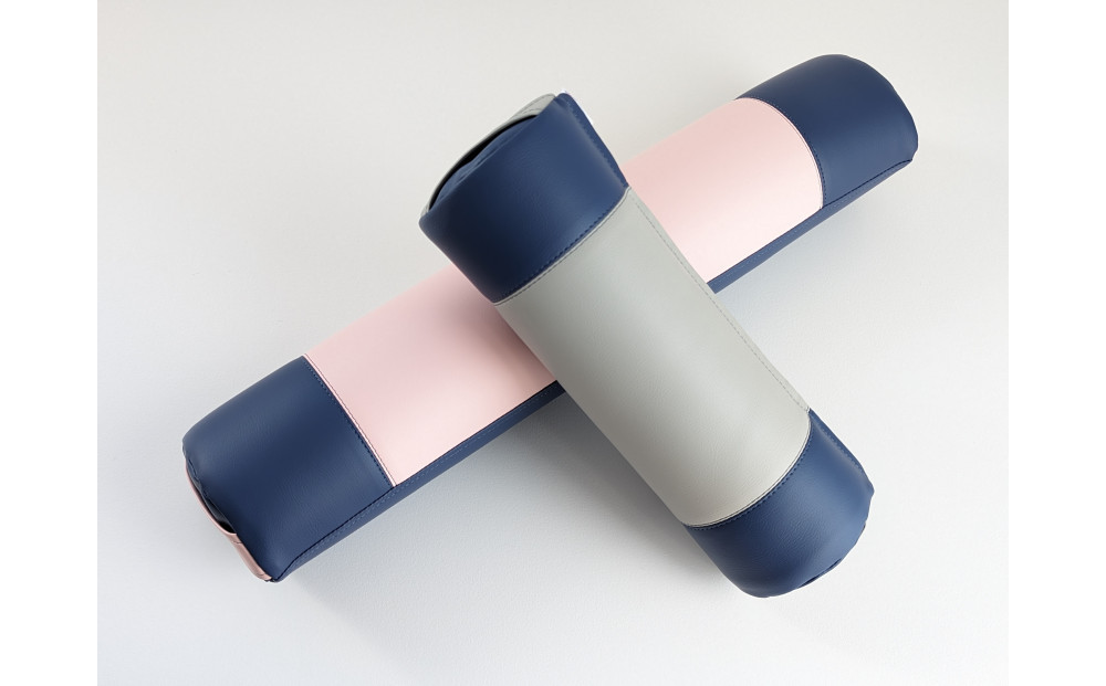 【月100個限定生産/特許取得/日本製】寝返りが整体になる《願えりまくらＭ＋Ｌ》