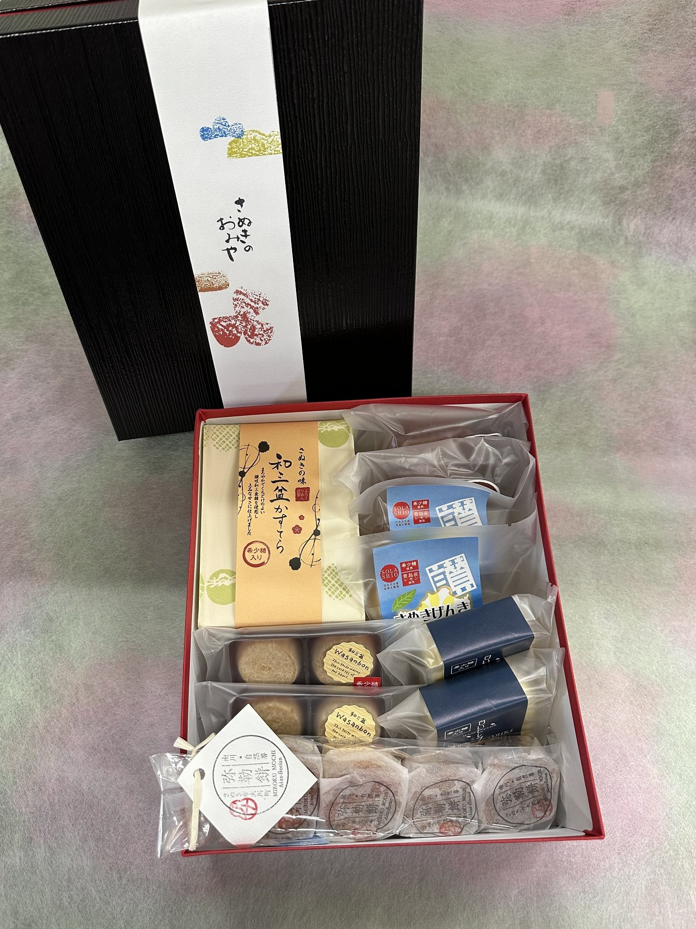 さぬきのプレミアムセット&nbsp;6種&nbsp;10個