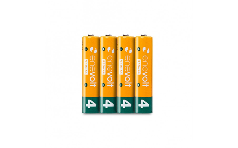 【enevolt】&nbsp;充電池&nbsp;950mAh&nbsp;単4&nbsp;エネボルト&nbsp;12本セット&nbsp;【1年間保証】