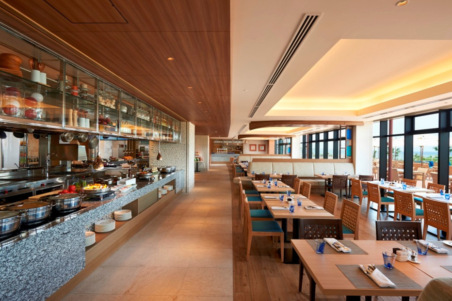 【ヒルトン沖縄北谷リゾート】レストランペアお食事券