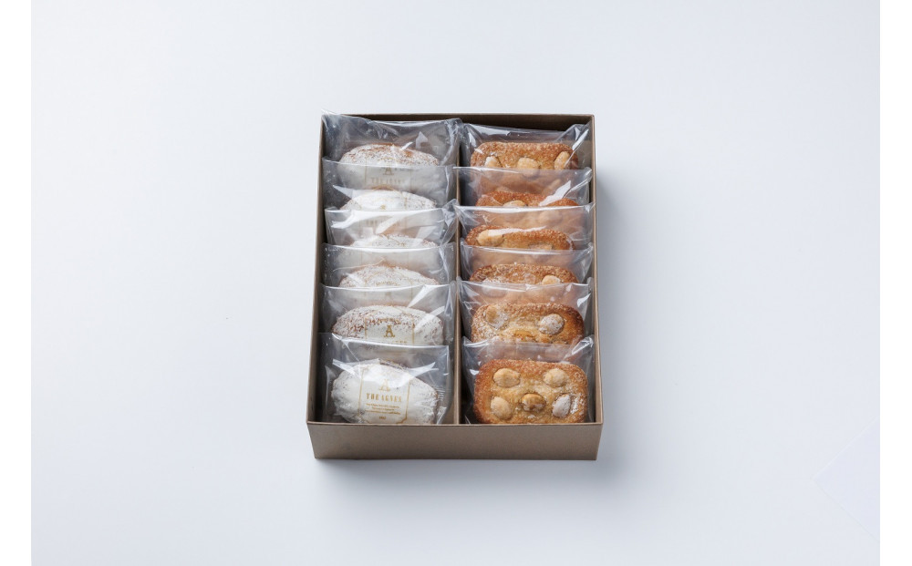 メイプルマドレーヌ&nbsp;6個&nbsp;マルコナフィナンシェ&nbsp;6個&nbsp;計12個&nbsp;&nbsp;(秋の焼菓子セット)