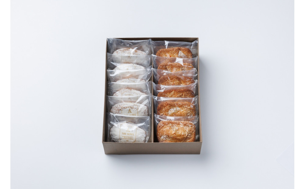 メイプルマドレーヌ&nbsp;6個&nbsp;キャラメルポムココフィナンシェ&nbsp;6個&nbsp;計12個&nbsp;&nbsp;(秋の焼菓子セット)