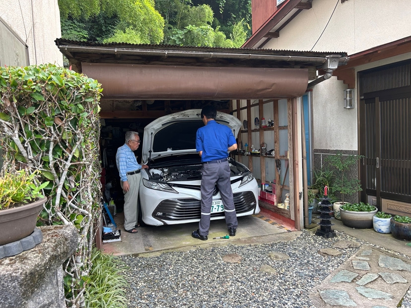 三朝町石油・LPガス機器＋車両点検サポート訪問サービス