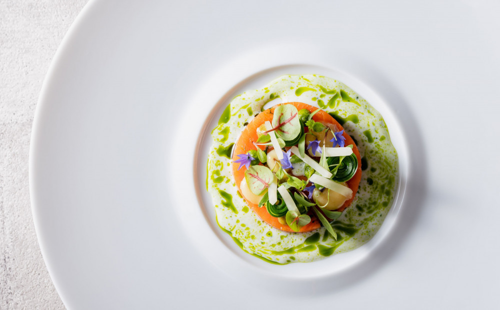 ディナーペアお食事券　【33Fレストラン&nbsp;シャンボール】スペシャルコース２