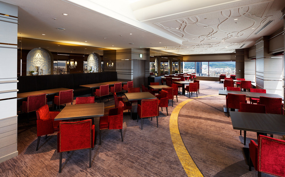 ランチペアお食事券　【33Fスカイダイニング&nbsp;リーガトップ】