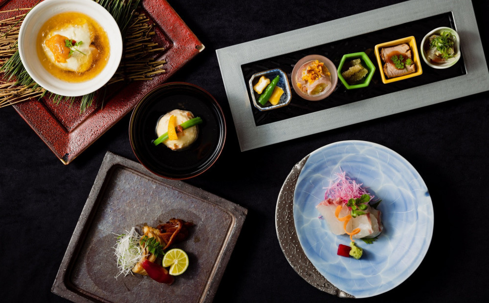 ディナーペアお食事券　【6F日本料理&nbsp;鯉城】　鯉城会席