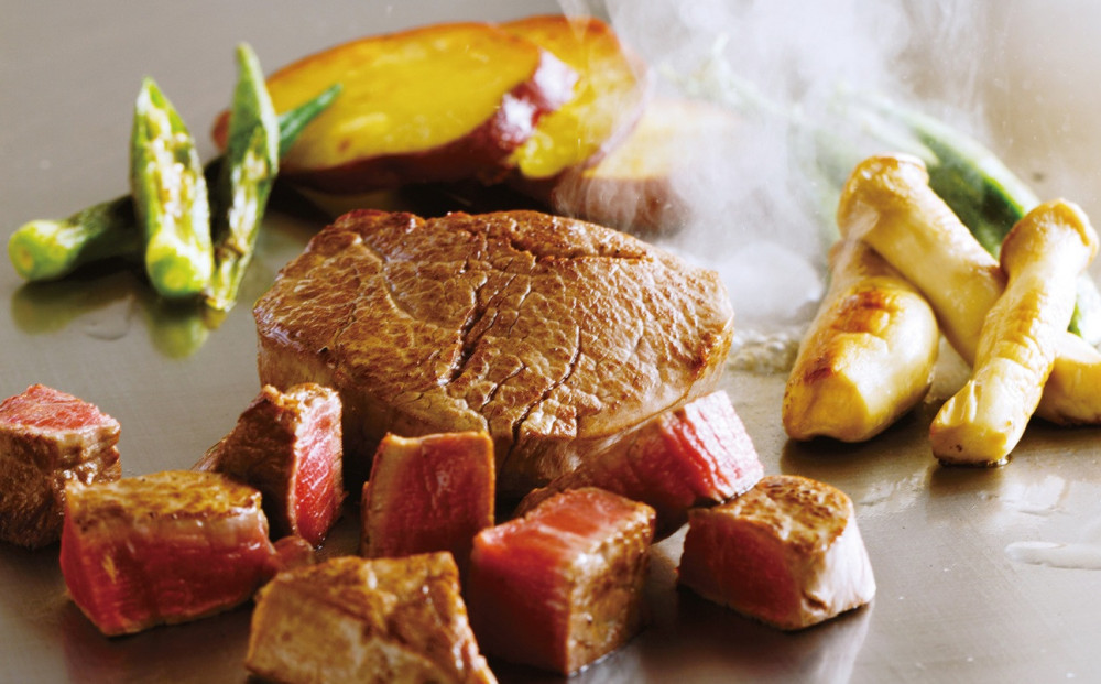 ランチペアお食事券　【6F鉄板焼&nbsp;なにわ】　サンキューランチ