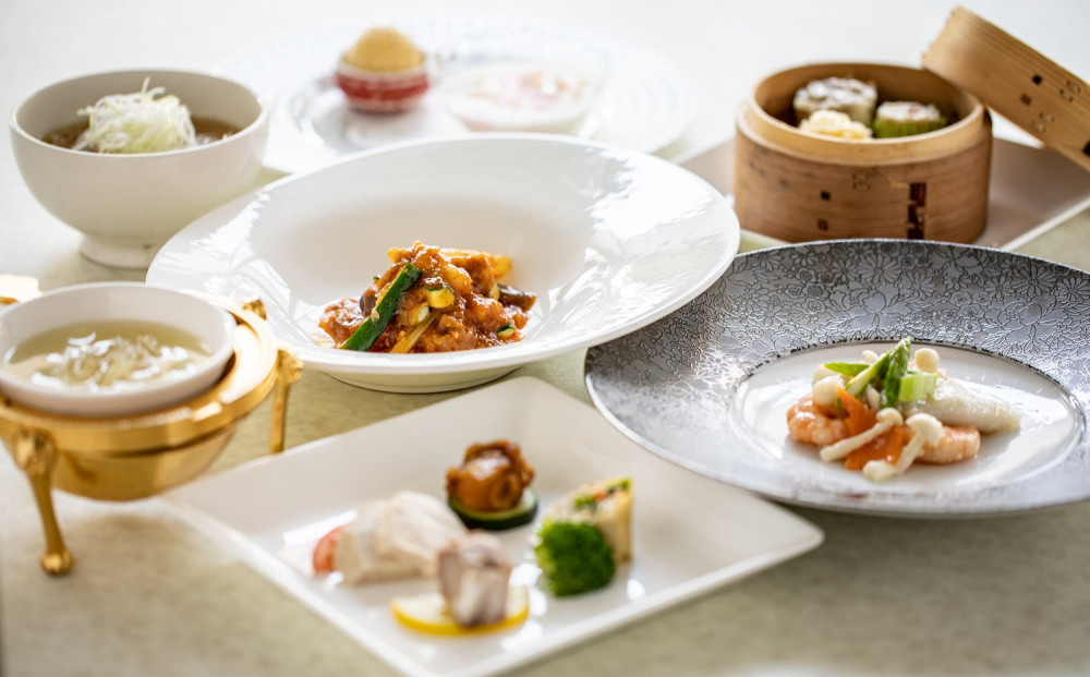 ランチペアお食事券　【6Fチャイニーズダイニング&nbsp;リュウ】