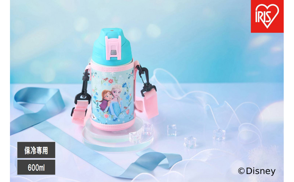 真空断熱ダイレクトボトル　&nbsp;DBR-600&nbsp;アナと雪の女王<br>
(FROZEN)