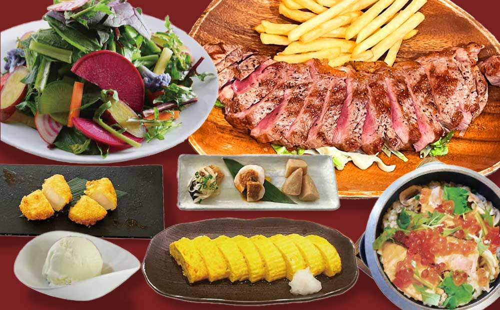 TSUBAKI食堂　横浜コース&nbsp;Standard　ペアお食事券（2名様）